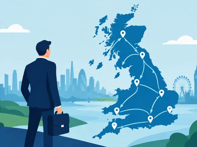 Best Routes for UK Expansion in B2B Tech