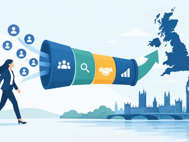 Sales Pipeline Acceleration for UK Market Entry