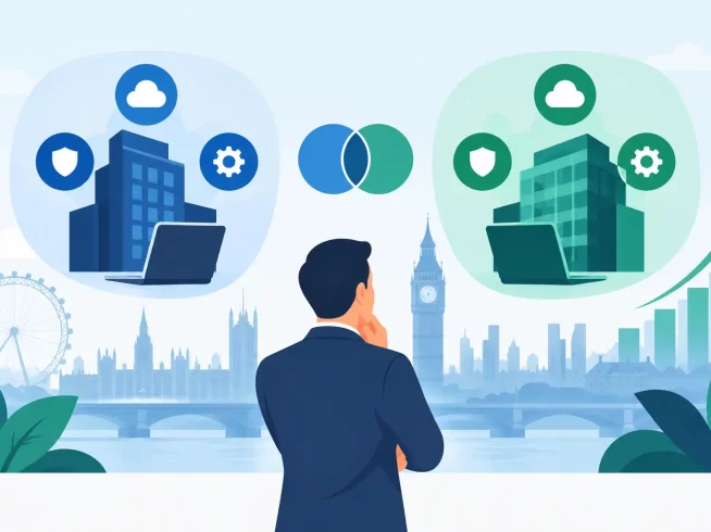 Vendor Conflict Comparison for UK Tech Growth